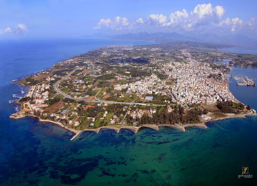 Paradisos Preveza Buitenkant foto